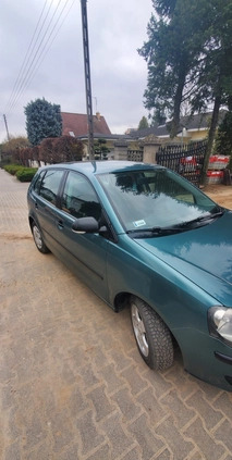 Volkswagen Polo cena 10750 przebieg: 143000, rok produkcji 2007 z Poznań małe 46